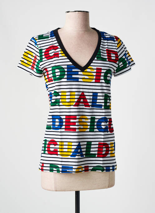 Tricou negru DESIGUAL femeie