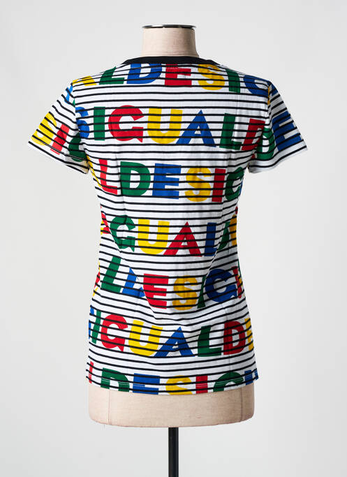 Tricou negru DESIGUAL femeie