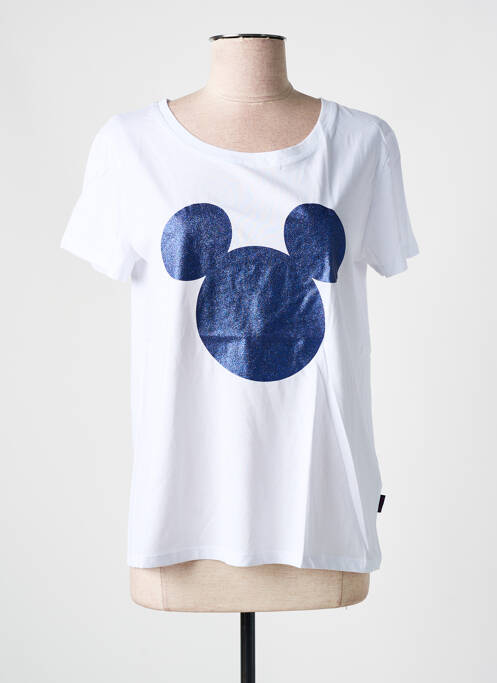 Tricou alb SALSA femeie