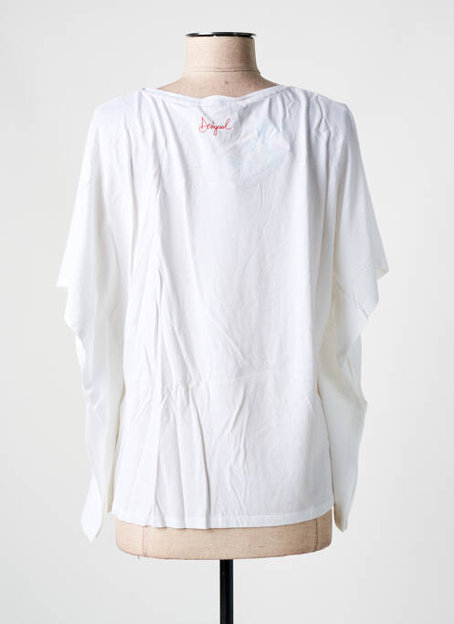 Tricou alb DESIGUAL femeie