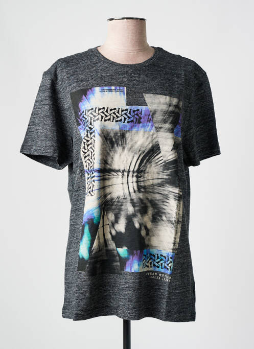 Tricou gri SALSA femeie