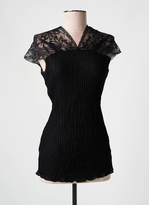 Top/Caraco negru LISANZA femeie