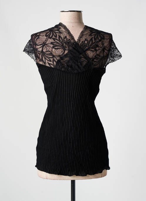 Top/Caraco negru LISANZA femeie