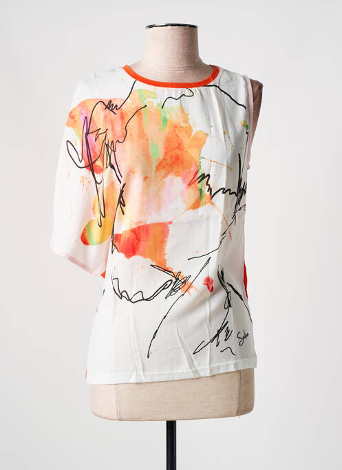 Top portocaliu SALSA femeie