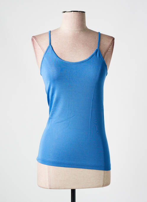 Top/Caraco albastru LISANZA femeie