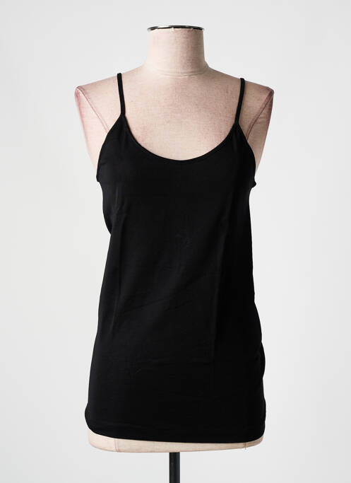 Top/Caraco negru LISANZA femeie