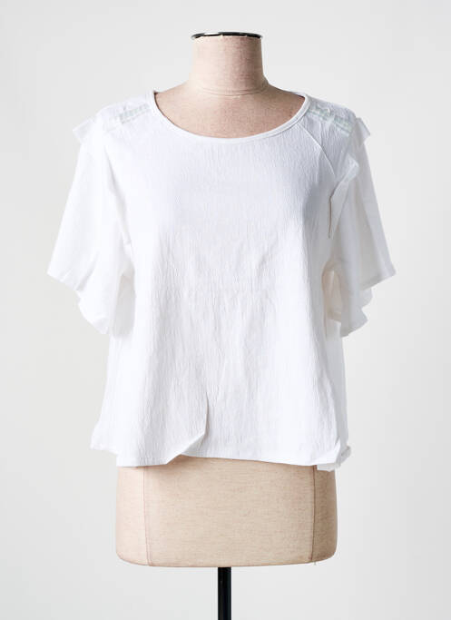 Bluză de maternitate alb SALSA femeie