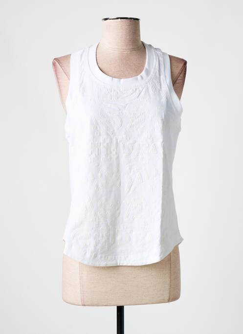 Maiou alb ADIDAS femeie