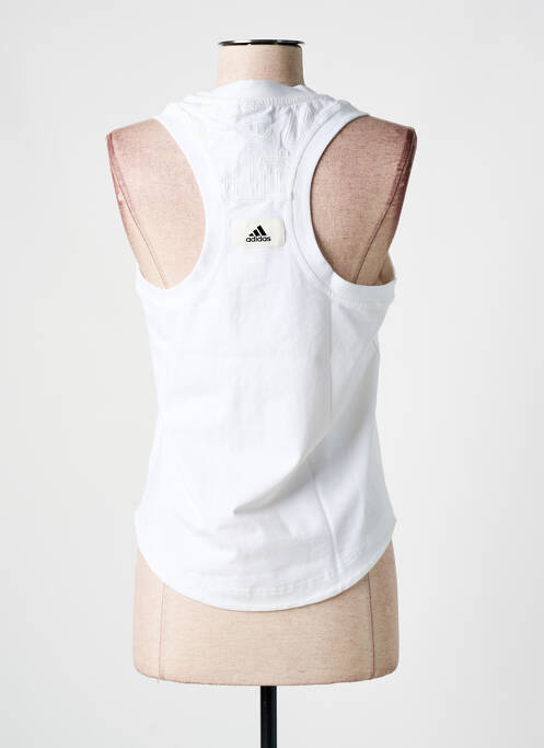 Maiou alb ADIDAS femeie