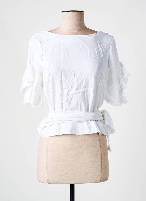 Cardigan petrecut alb SALSA femeie