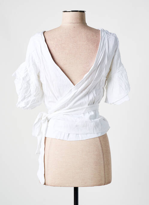 Cardigan petrecut alb SALSA femeie