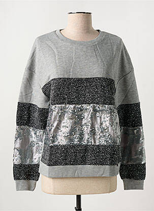 Hanorac gri SALSA femeie