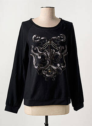 Hanorac negru SALSA femeie