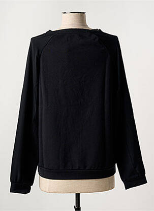 Hanorac broderie mâneci lungi negru SALSA femeie