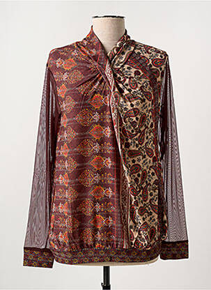 Bluză portocaliu DESIGUAL femeie