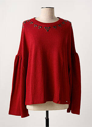 Pulover roșu SALSA femeie