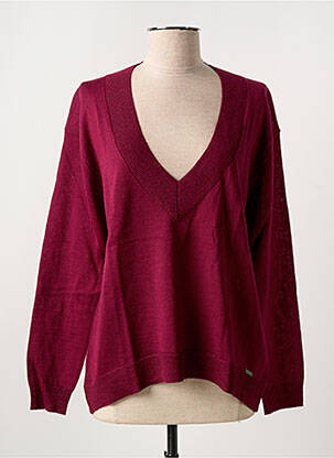 Pulover roșu SALSA femeie