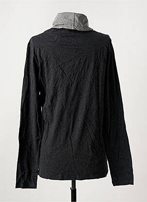 Tricou mâneci lungi mâneci lungi gri SALSA femeie