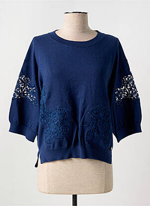 Pulover albastru SALSA femeie