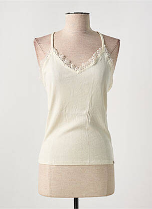 Top bej SALSA femeie