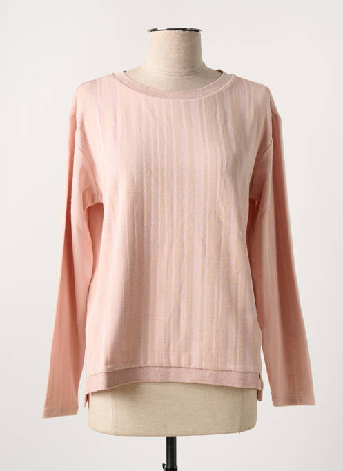 Pulover roz SALSA femeie