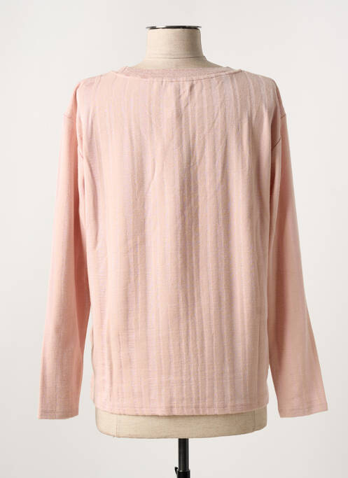 Pulover roz SALSA femeie