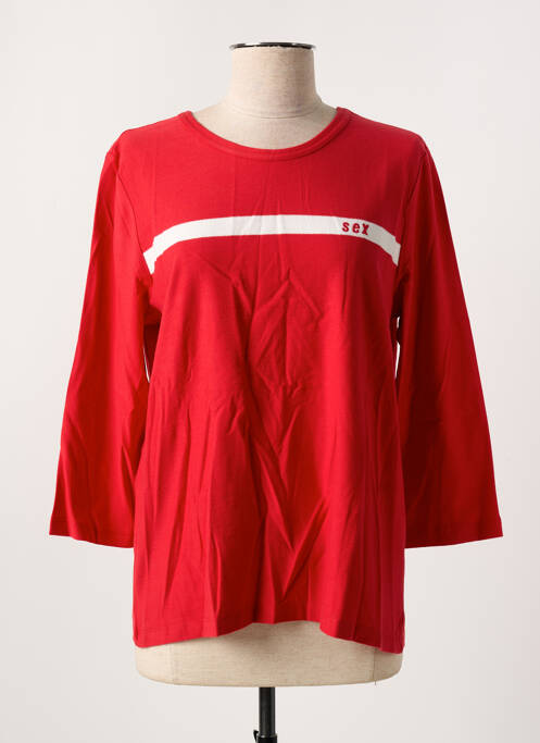 Tricou roșu DESIGUAL femeie