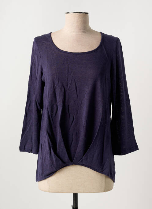 Tricou albastru LISANZA femeie