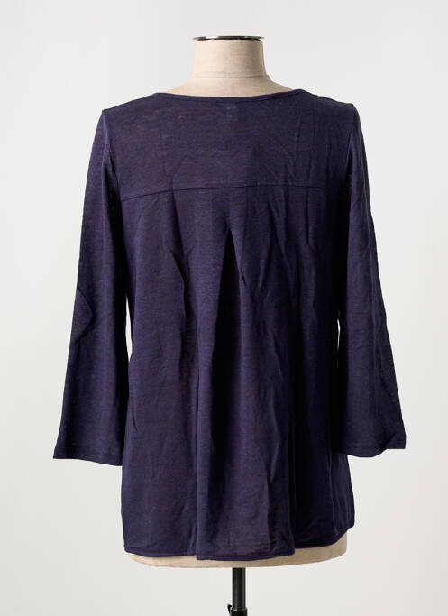 Tricou albastru LISANZA femeie