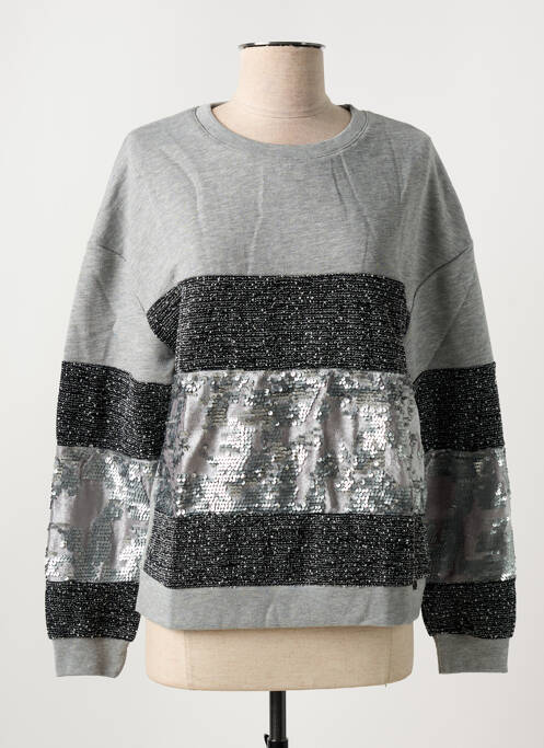 Hanorac gri SALSA femeie