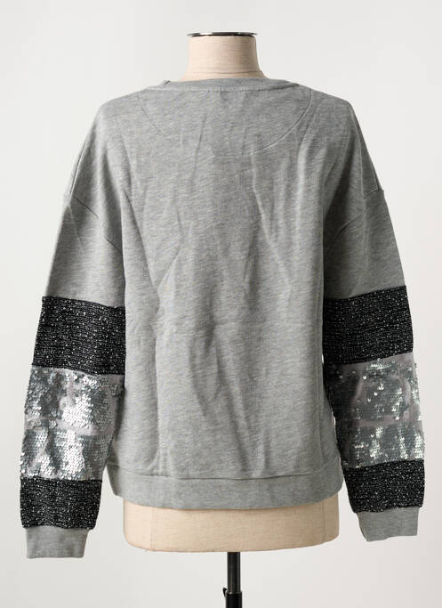 Hanorac gri SALSA femeie