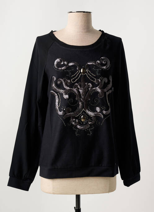 Hanorac negru SALSA femeie