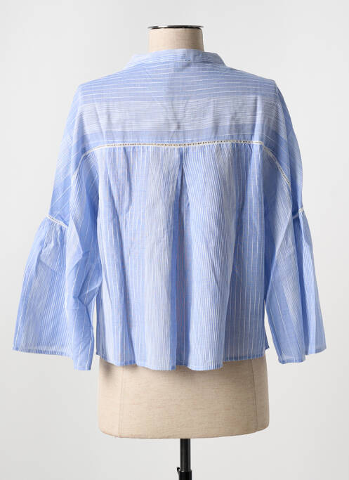 Bluză albastru SALSA femeie