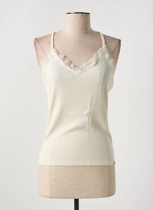 Top bej SALSA femeie