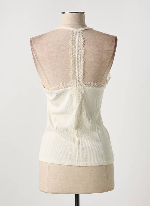 Top bej SALSA femeie