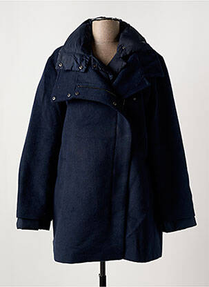 Palton lung albastru TOM TAILOR femeie