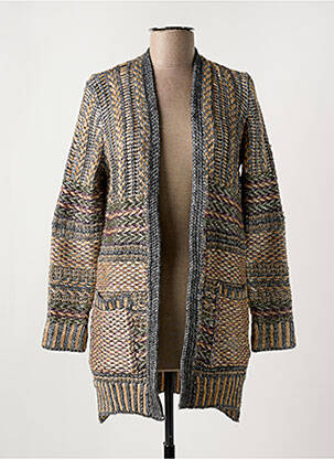 Vestă cu mâneci lungi gri DESIGUAL femeie