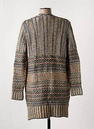 Vestă cu mâneci lungi elasticitate gri DESIGUAL femeie