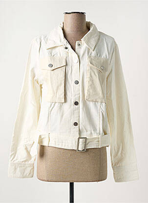 Jachete casual bej DESIGUAL femeie