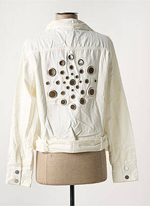 Jachete casual buzunare bej DESIGUAL femeie