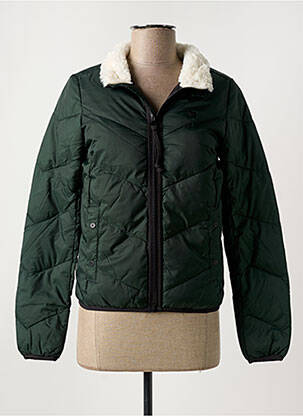 Geacă matlasată verde G STAR femeie