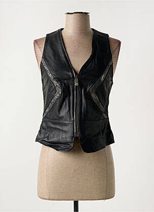 Vestă fără mâneci negru FAITH CONNEXION femeie