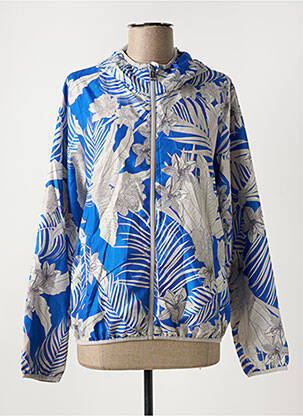 Jachetă vânt albastru GUESS femeie