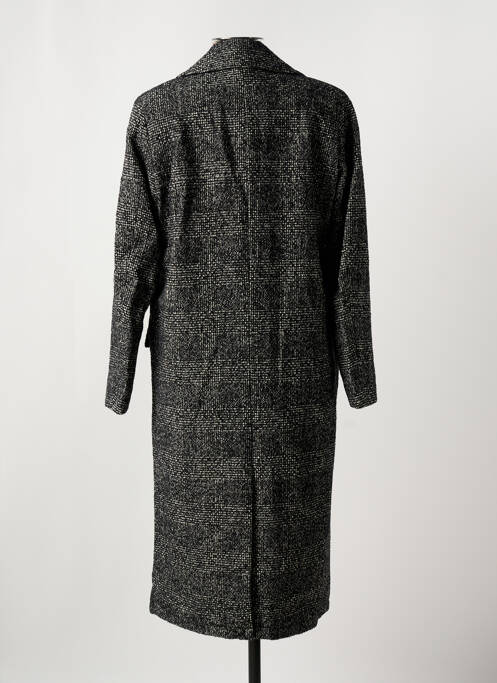 Palton lung negru SALSA femeie