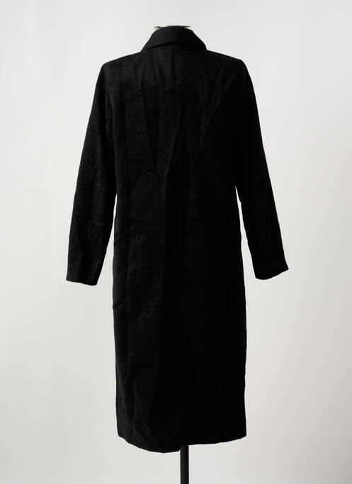 Palton lung negru LA PETITE ETOILE femeie