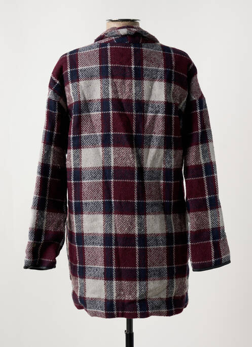 Palton lung roșu GARCIA femeie