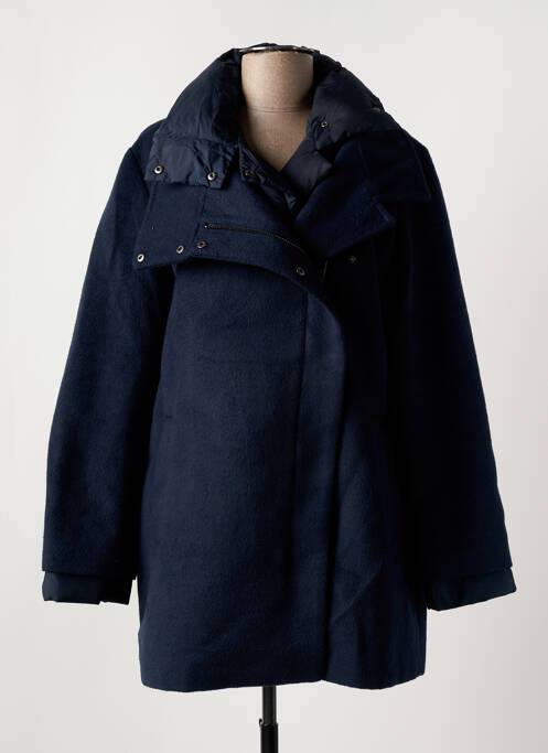 Palton lung albastru TOM TAILOR femeie