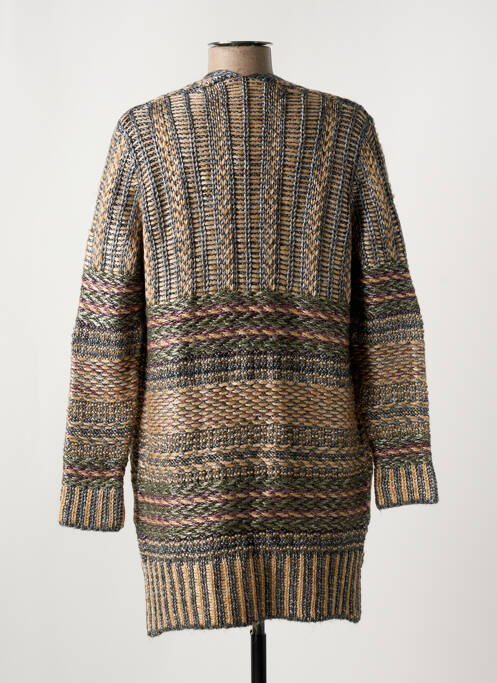 Vestă cu mâneci lungi gri DESIGUAL femeie