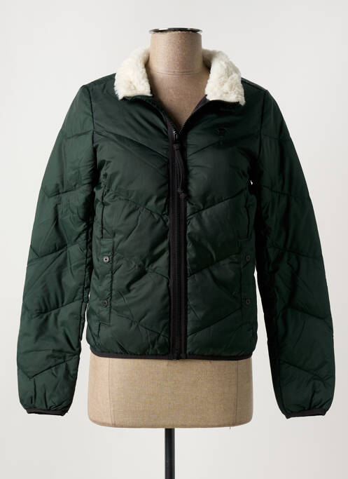 Geacă matlasată verde G STAR femeie