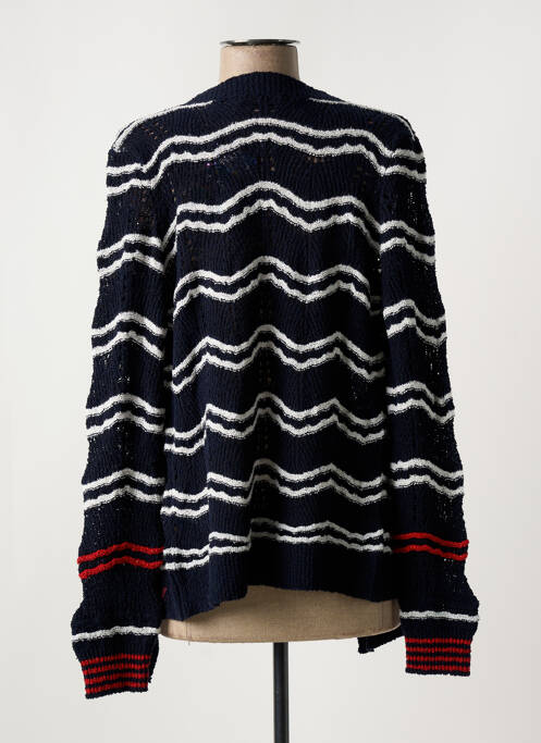 Vestă cu mâneci lungi albastru DESIGUAL femeie